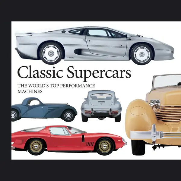 Mini Landscape- Classic Supercars thumbnail