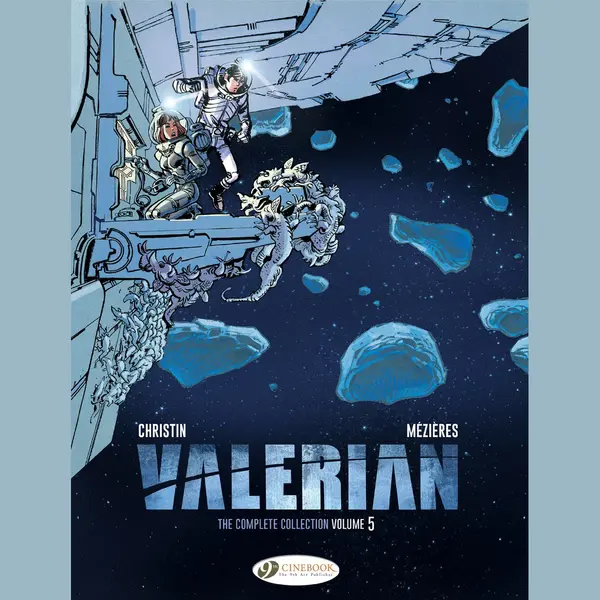 Cinebook Ltd Valerian thumbnail