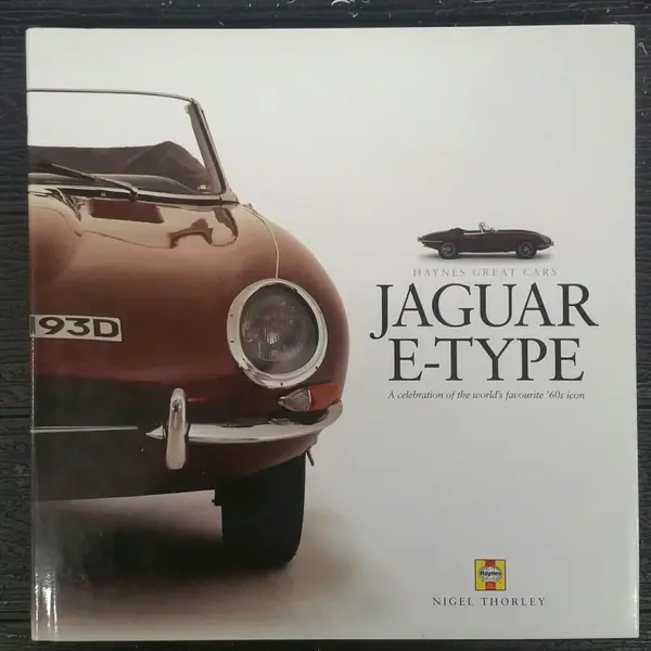 Jaguar E-type thumbnail
