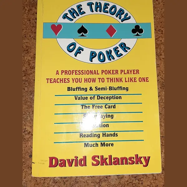 David Sklansky The Theory Of Poker thumbnail