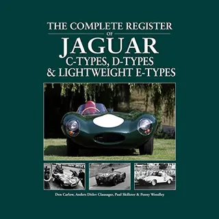 Herridge & Sons Ltd The Complete Register Of Jaguar , C-Types, D-types & Lightweight E-types. The Register Of All The Cars