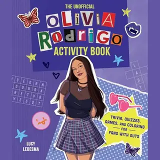 The Unofficial Olivia Rodrigo Activity Book