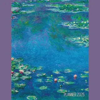 Claude Monet Daily Planner 2026