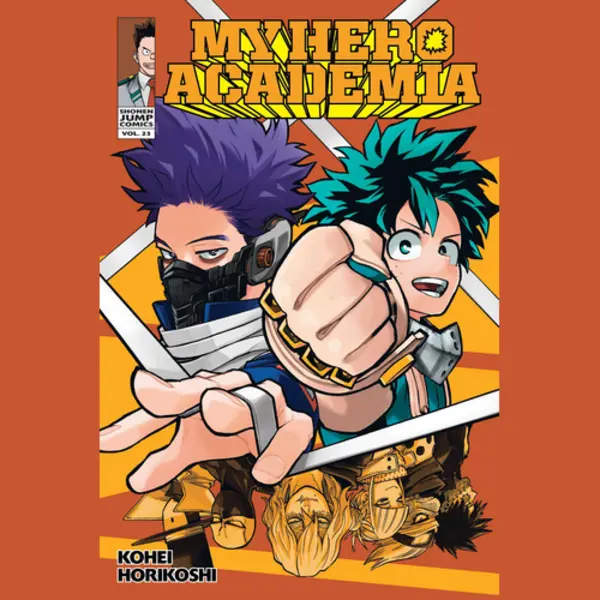 Isbn My Hero Academia, Vol. 23 thumbnail