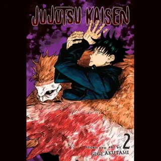 Isbn Jujutsu Kaisen, Vol. 2 boek Strips & grafische boeken Engels Paperback 192 pagina's
