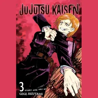 Isbn Jujutsu Kaisen, Vol. 3 book Comics & graphic novels English Paperback 192 pages