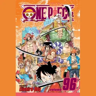 One Piece, Vol. 96