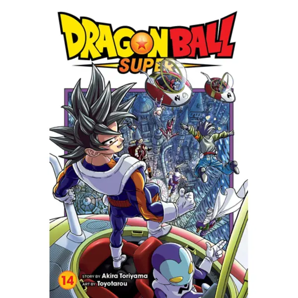 Isbn Dragon Ball Super, Vol. 14 book Comics & graphic novels English Paperback 192 pages thumbnail