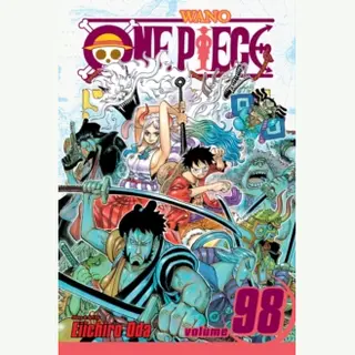 One Piece- One Piece, Vol. 98
