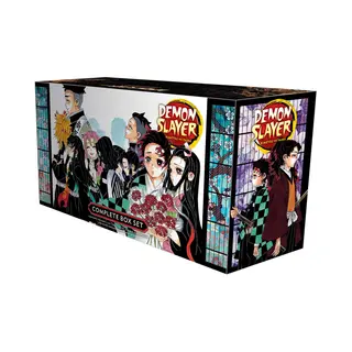 Isbn Demon Slayer Complete Box Set boek Strips & grafische boeken Engels Paperback 4496 pagina's