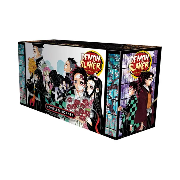 Isbn Demon Slayer Complete Box Set book Comics & graphic novels English Paperback 4496 pages thumbnail
