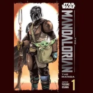 Isbn Star Wars the Mandalorian Vol 1 book Comics & graphic novels English Paperback