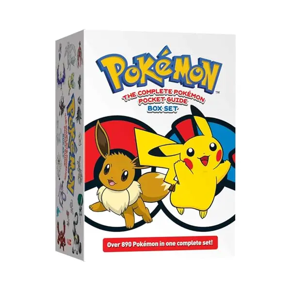 Viz Media, Subs. of Shogakukan Inc Pokemon, The Complete Pokemon Pocket Guide Box Set thumbnail