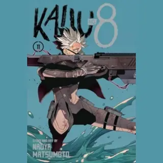 Kaiju No. 8- Kaiju No. 8, Vol. 11