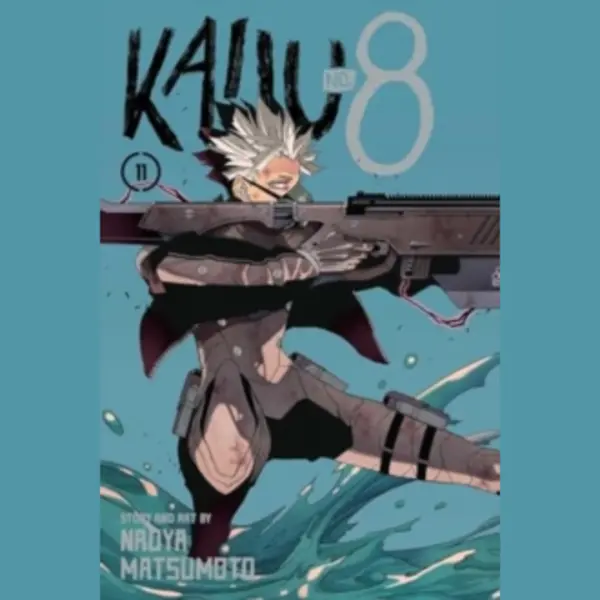 Kaiju No. 8- Kaiju No. 8, Vol. 11 thumbnail