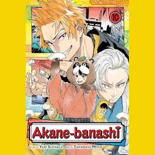 Viz Media, Subs. of Shogakukan Inc Akane-banashi, Vol. 10