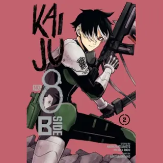 Viz Media, Subs. of Shogakukan Inc Kaiju No. 8, B-Side, Vol. 2