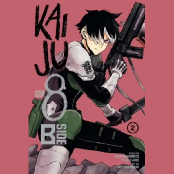 Kaiju No. 8, B-Side- Kaiju No. 8, B-Side, Vol. 2 thumbnail