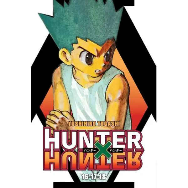 Viz Media Hunter X Hunter (3-In-1 Edition) Vol. 6 thumbnail