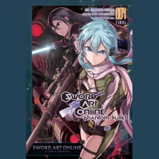 Yen Press Sword Art Online, Phantom Bullet, Vol. 4 (Manga)