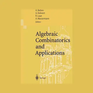 Algebraic Combinatorics And Applications