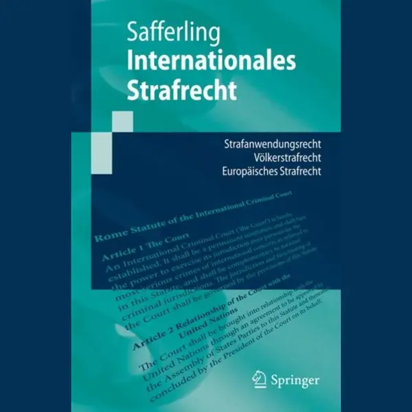 Springer Internationales Strafrecht thumbnail