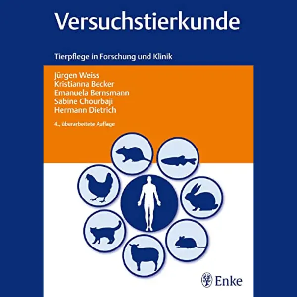 Enke Versuchstierkunde, Tierpflege In Forschung Und Klinik thumbnail