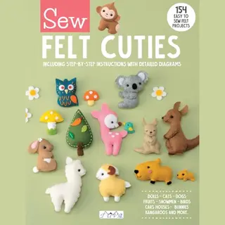 Sew Felt Cuties