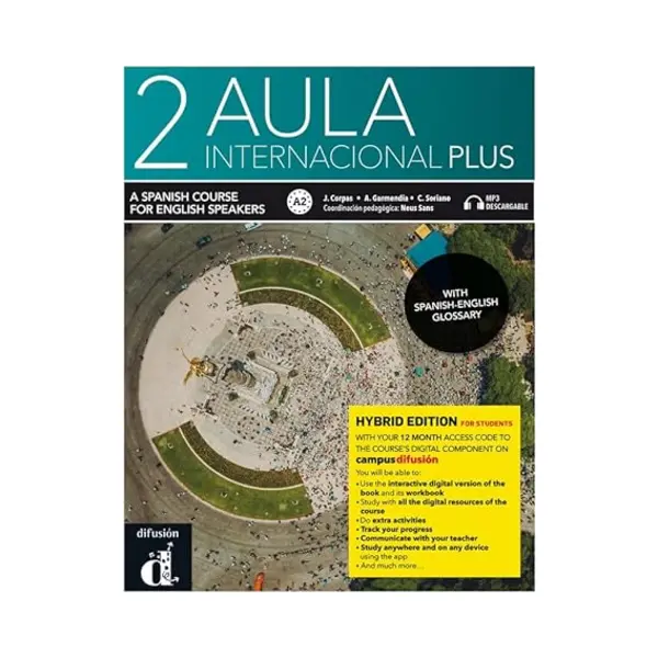 Aula Internacional Plus 2 - Aula Internacional Plus 2 Ed. Híbrida Ed. Inglesa L. Del Alumno thumbnail