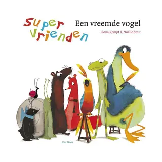 Supervrienden - Een Vreemde Vogel