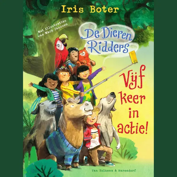 De DierenRidders - De DierenRidders - Vijf Keer In Actie! thumbnail