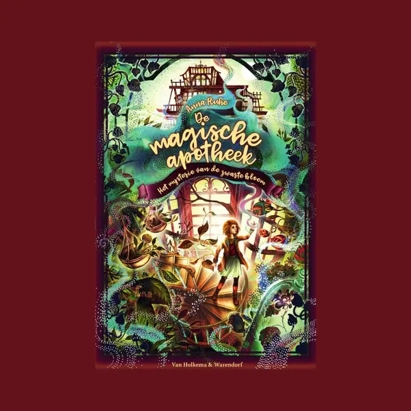 Anna Ruhe Het Mysterie Van De Zwarte Bloem / De Magische Apotheek / 2 thumbnail