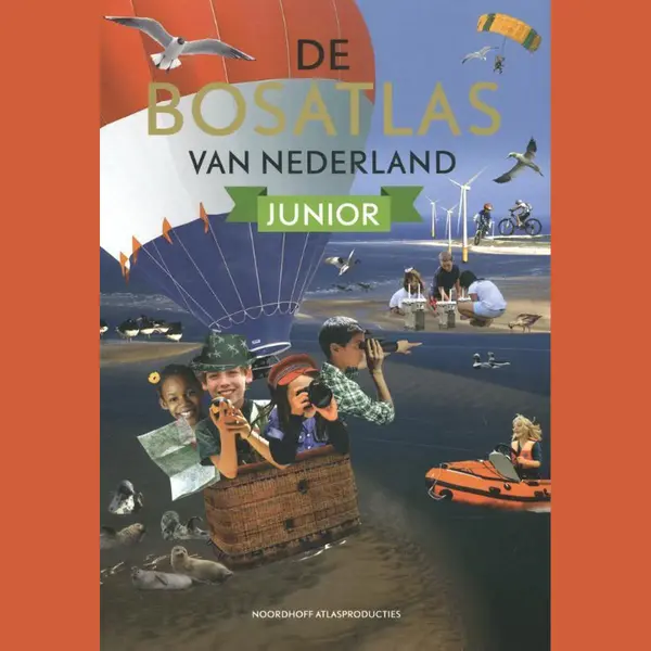 De Bosatlas Van Nederland Junior thumbnail