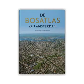 De Bosatlas Van Amsterdam