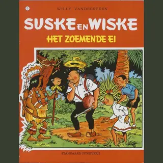Willy Vandersteen Het Zoemende Ei / Suske En Wiske / 73