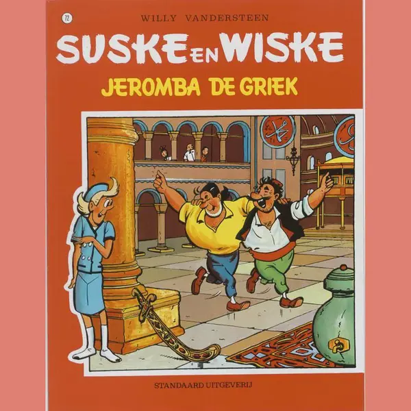 Suske En Wiske No 72, Jeromba De Griek thumbnail