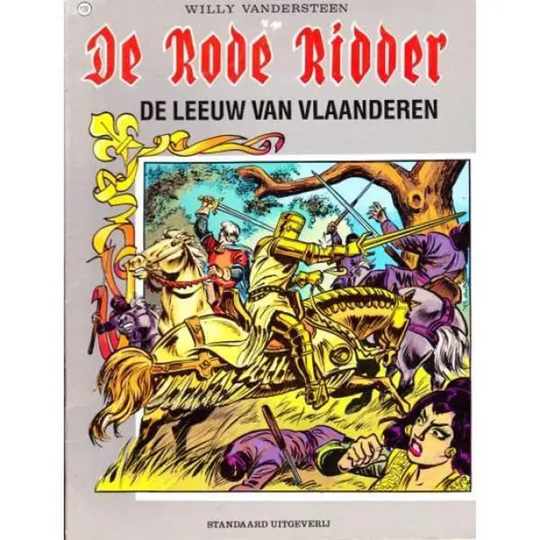 Willy Vandersteen De Leeuw Van Vlaanderen / De Rode Ridder / 109 thumbnail