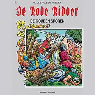 De Rode Ridder 2 - De Gouden Sporen