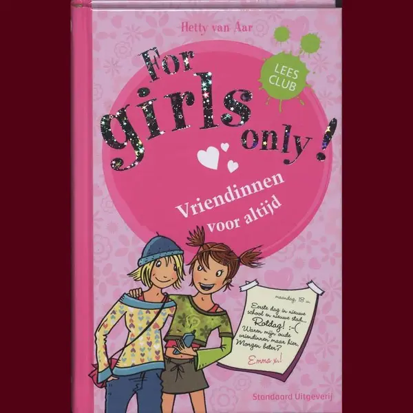 Hetty van Aar Vriendinnen Voor Altijd / For Girls Only! thumbnail