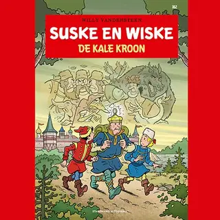 Willy Vandersteen De Kale Kroon / Suske En Wiske / 362