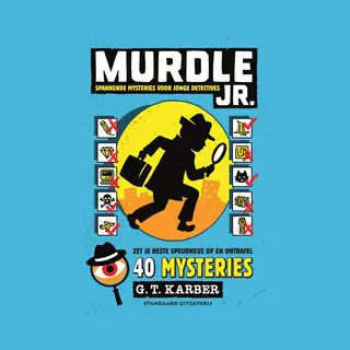 Murdle Jr Puzzelboek 1