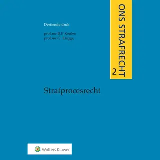 Ons Strafrecht 2 - Strafprocesrecht