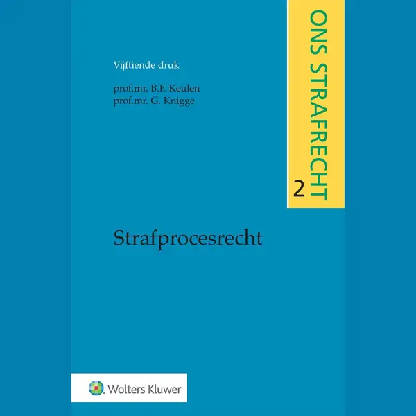 B.F. Keulen Strafprocesrecht thumbnail