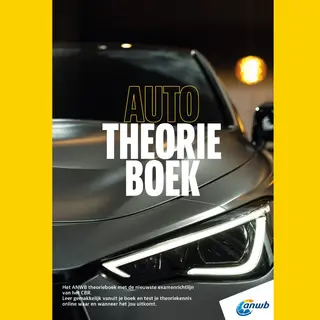 Auto Theorieboek B / Anwb Rijopleiding
