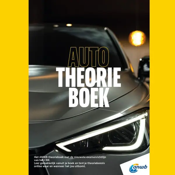Auto Theorieboek B / Anwb Rijopleiding thumbnail