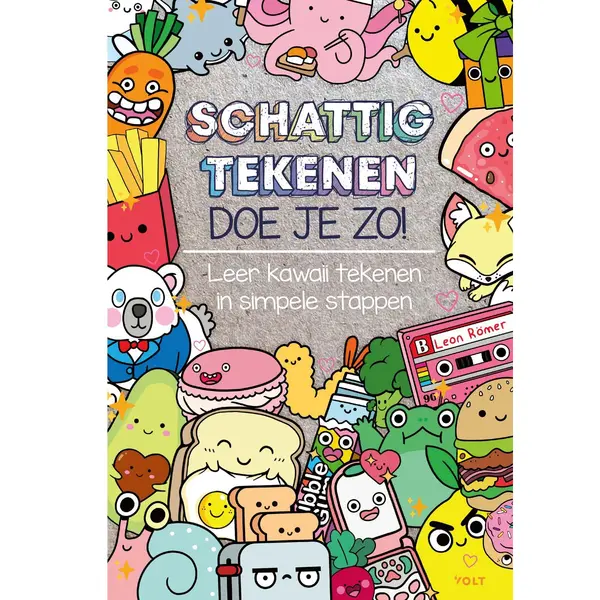 Schattig Tekenen 1 - Schattig Tekenen Doe Je Zo! thumbnail