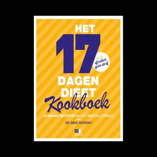Het 17 Dagen Dieet Kookboek
