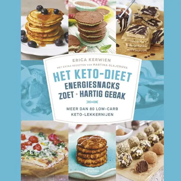 Het Keto-dieet, Energiesnacks, Zoet En Hartig Gebak thumbnail