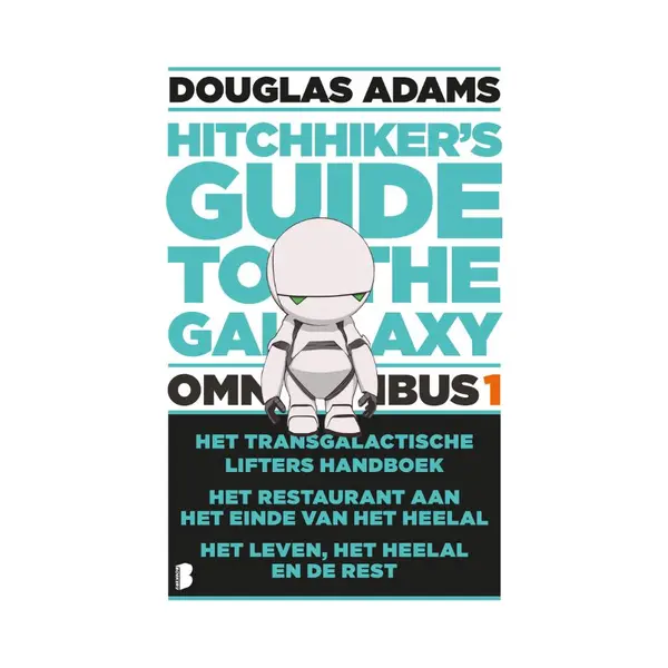 Hitchhiker's Guide - The Hitchhiker's Guide To The Galaxy - Omnibus 1 thumbnail