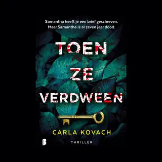 Carla Kovach Toen Ze Verdween / Gina Harte / 4